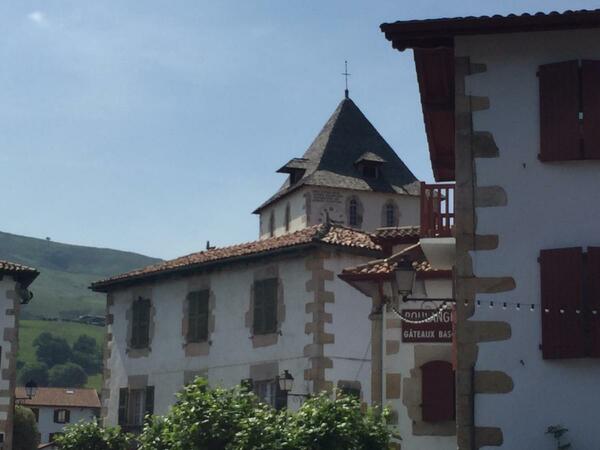 L'hôtel Lastiry à Sare, un des plus beaux villages de France, au Pays Basque