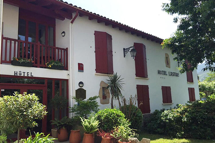 L'hôtel Lastiry, une bâtisse basque entièrement rénovée