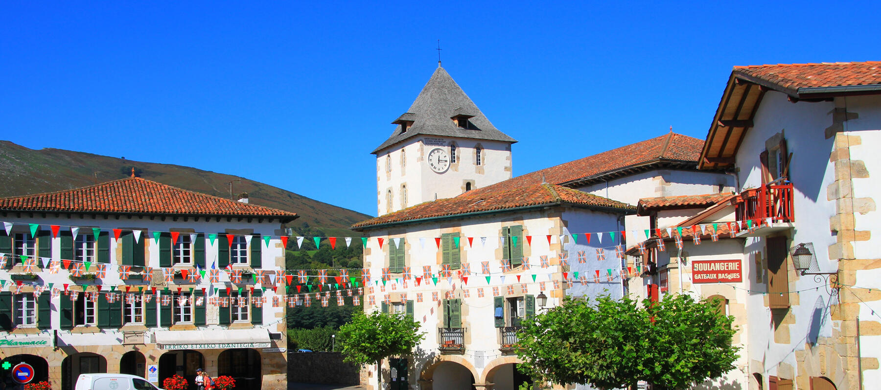 Hôtel Lastiry à Sare, un des plus beaux villages de France