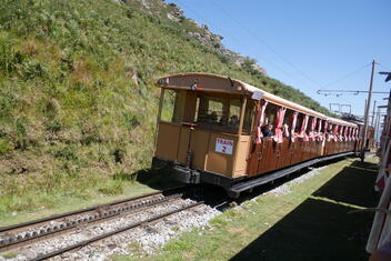 The Rhune Rack Railway